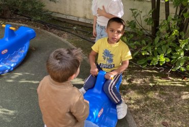 FÊTE DE FIN D'ANNÉE DE LA CRÈCHE ABBÉ PIERRE